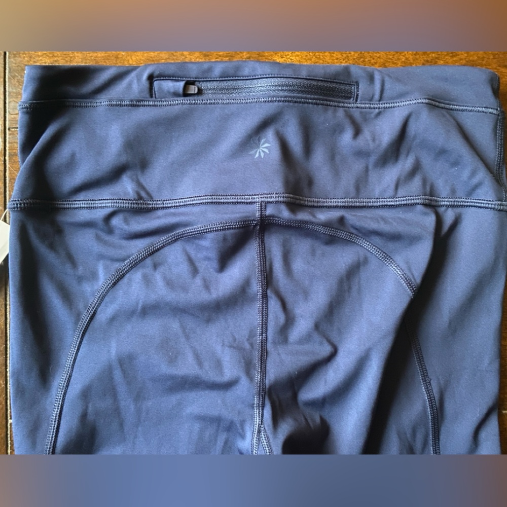 Athleta Accelerate 7/8 Tight in Deep Blue - Picture 4 of 7